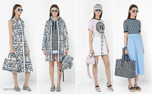 有錢也難求的夢幻逸品 當漫畫照進現實，Fendi California Sky 加州天空系列皮革制品